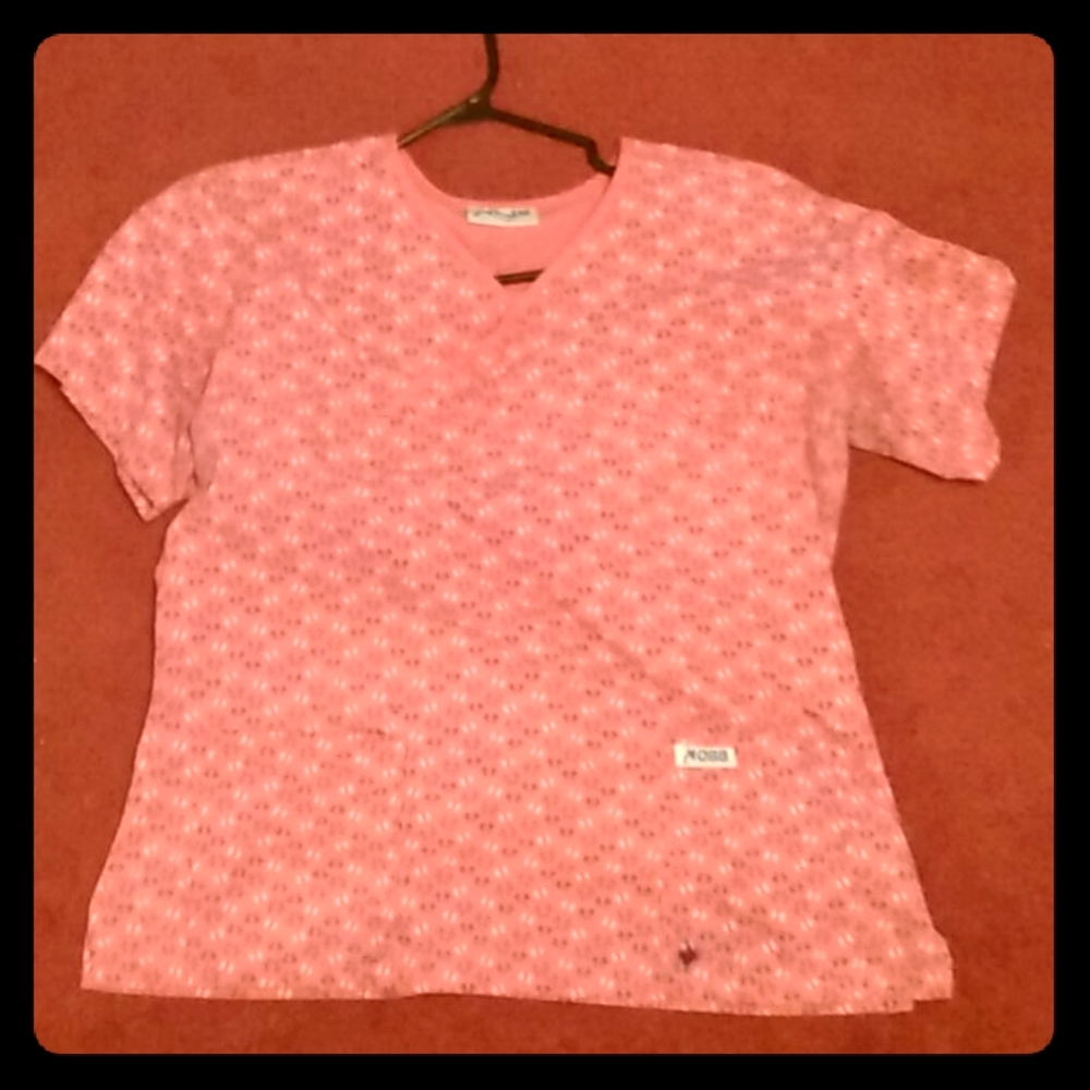Nursing uniform top